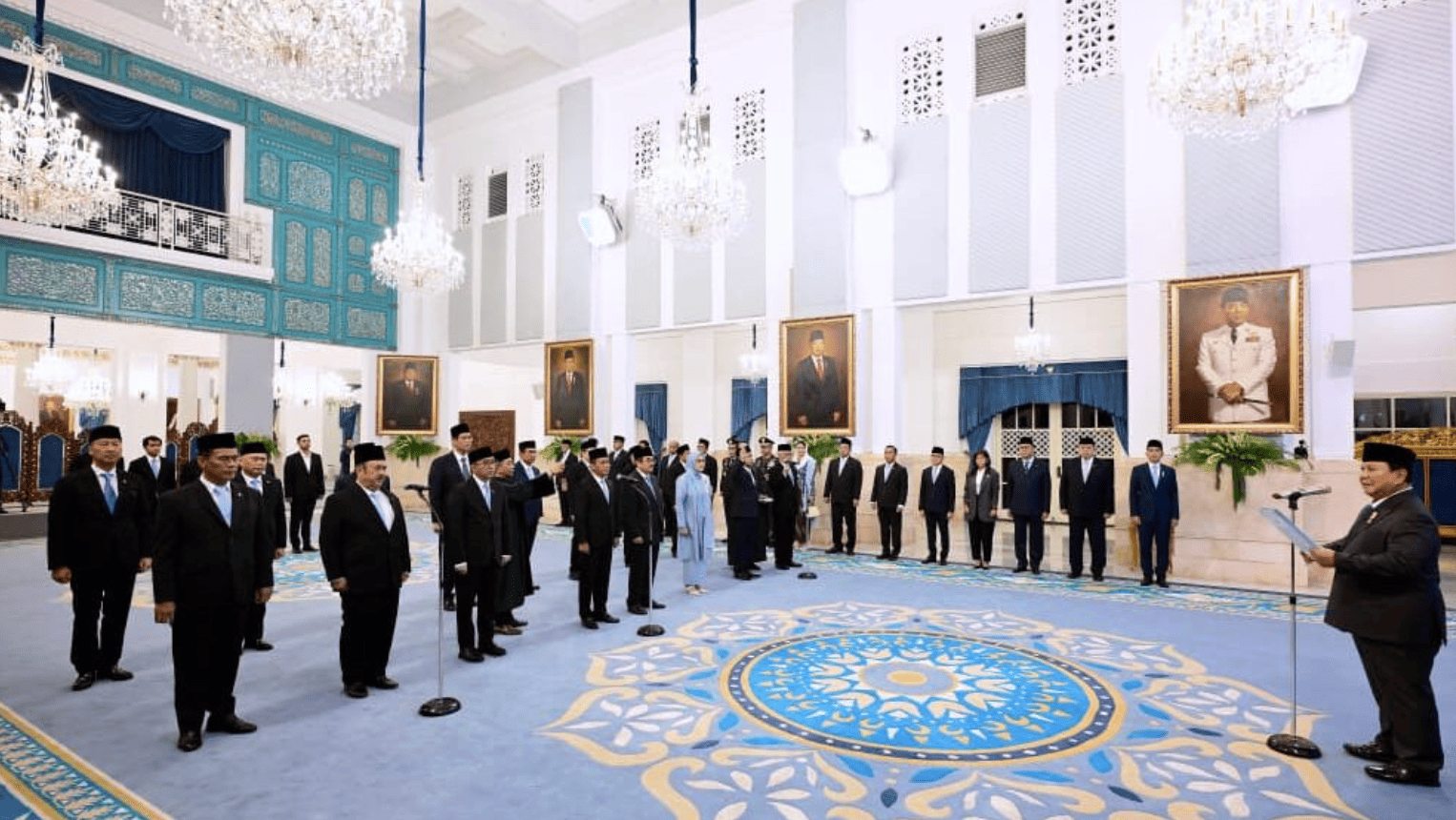 Presiden Lantik Keanggotaan Dewan Energi Nasional, Tandai Babak Baru Pengelolaan Energi Nasional