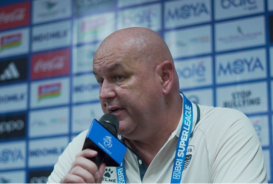 <p>Pelatih Persib, Bojan Hodak menyebut timnya akan langsung fokus menatap laga melawan Bangkok United di AFC Champions League Two. (Foto: Persib).</p>
