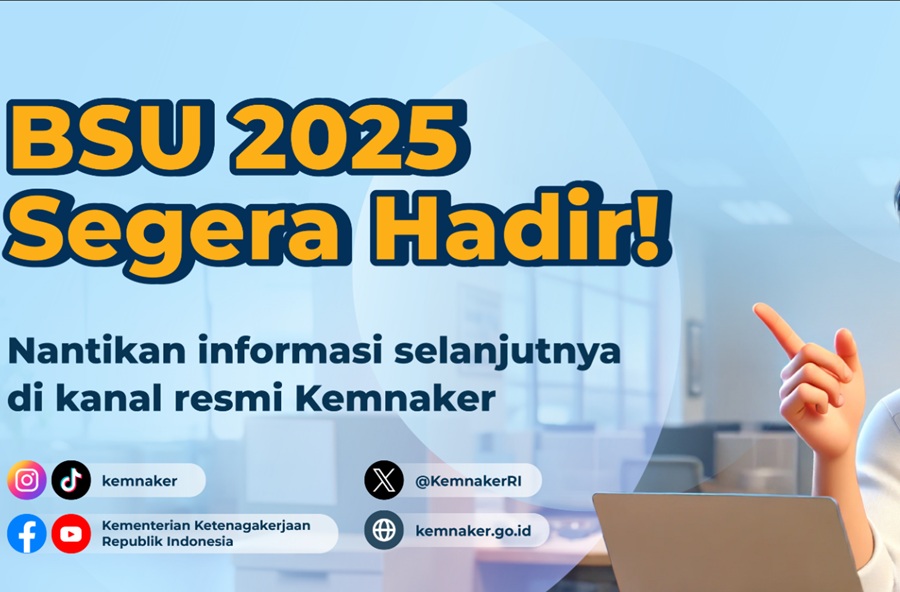<p>Tangkap layar informasi BSU 2025 di laman Kemnaker. Berikut tahapan selanjutnya setelah dinyatakan lolos verifikasi BSU 2025. (Foto: Freepik).</p>
