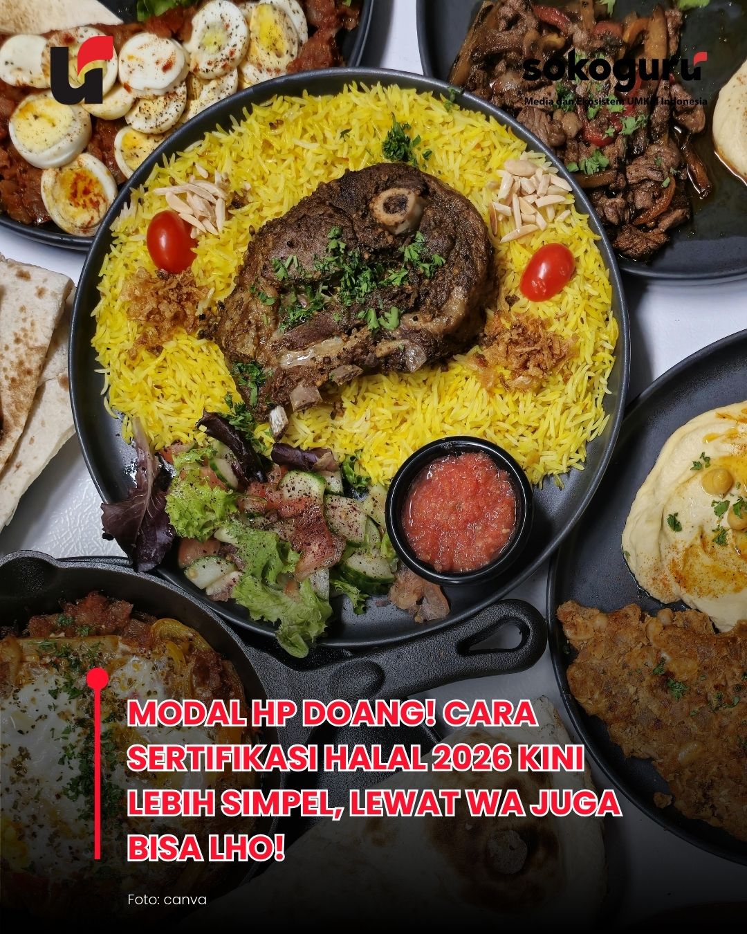 Gak Perlu Bingung! Ini 3 Cara Cepat Urus Sertifikat Halal LPPOM MUI, UMKM Wajib Tahu Ini!