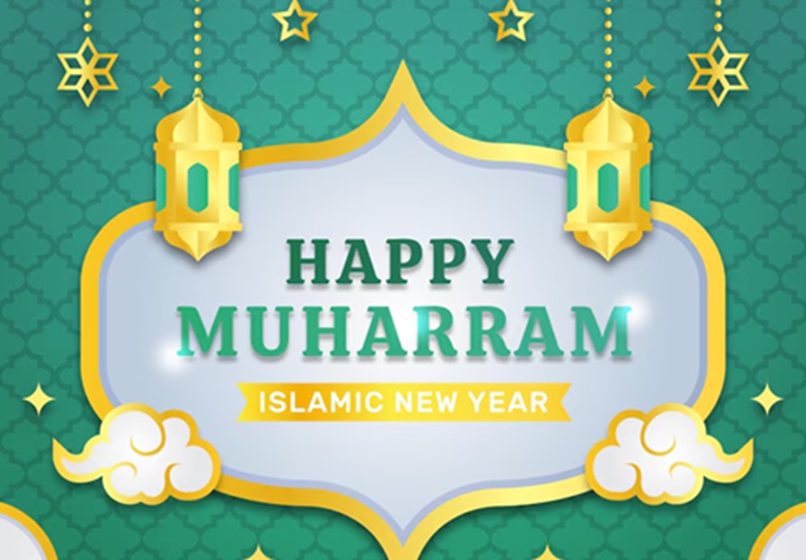<p>Ilustrasi gambar ucapan Tahun Baru Islam 1 Muharram 1447 H. Berikut jadwal hari libur nasional Juni 2025, dan keutamaan puasa Asyura. (Foto: Freepik).</p>
