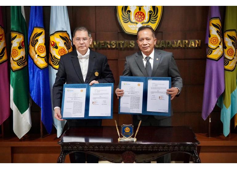 Kemenkop- Unpad Teken MoU Optimalisasi Kopdes Merah Putih Berbasis Generasi Muda