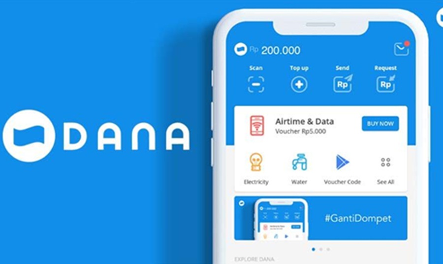 <p>Ilustrasi aplikasi DANA. Simak cara klaim saldo DANA gratis hari ini hingga Rp200 ribu dengan manfaatkan aplikasi dan game penghasil uang terpercaya.</p>