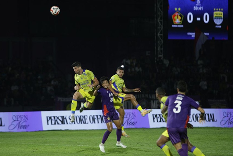 Head to Head Persib vs Persik: Ambisi Maung Bandung Jaga Dominasi