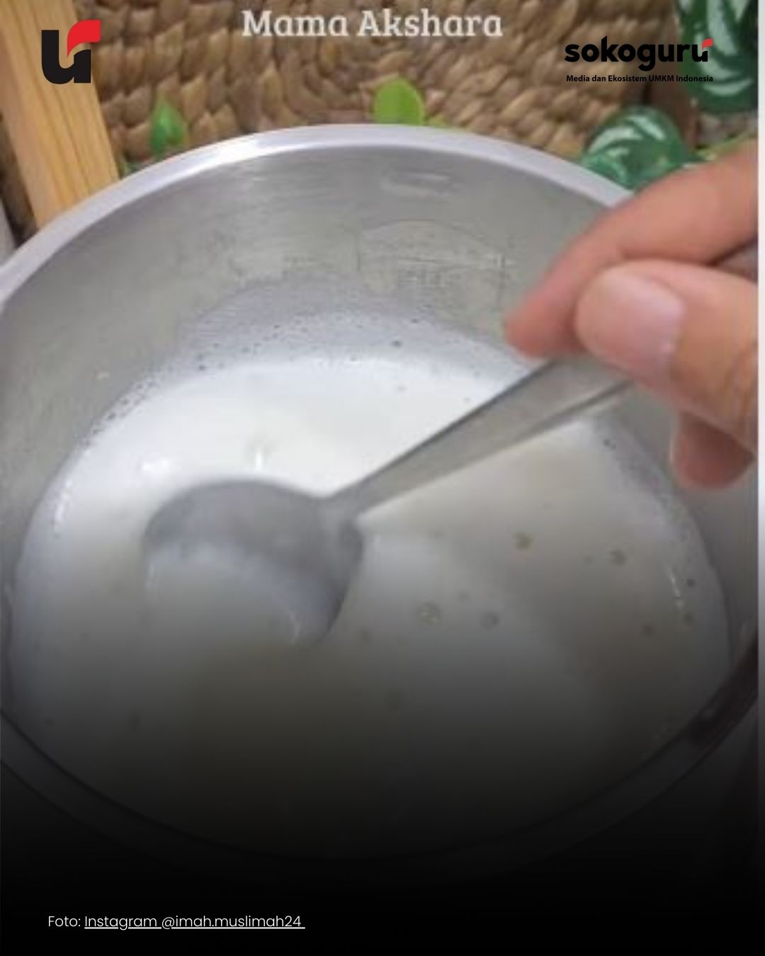 Waspada Dompet Jebol! Intip Ide Bisnis Susu Kedelai Praktis Untuk Takjil Ramadan, Langsung Ludes!