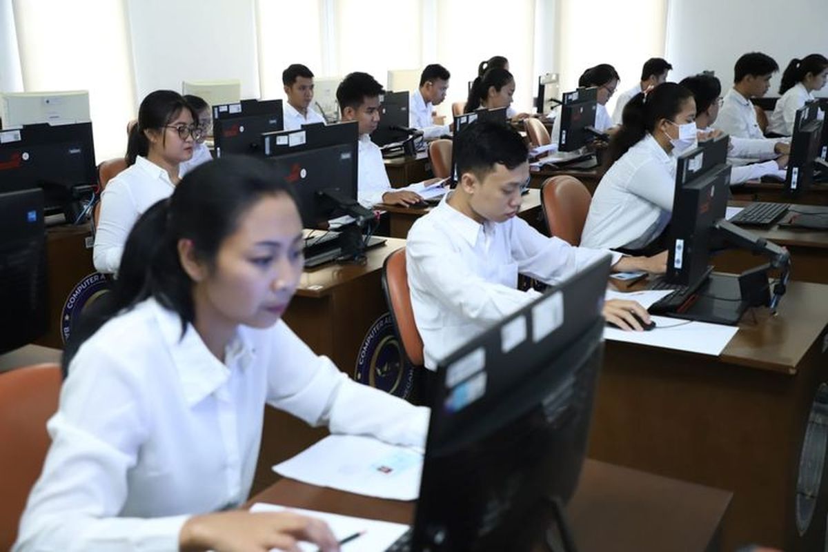 <p>Daftar CPNS 2025. Ketahui syarat, dokumen wajib, e-meterai resmi, dan cara sukses lolos seleksi CPNS 2025 sejak awal. Foto Kementrian Pan RB</p>
