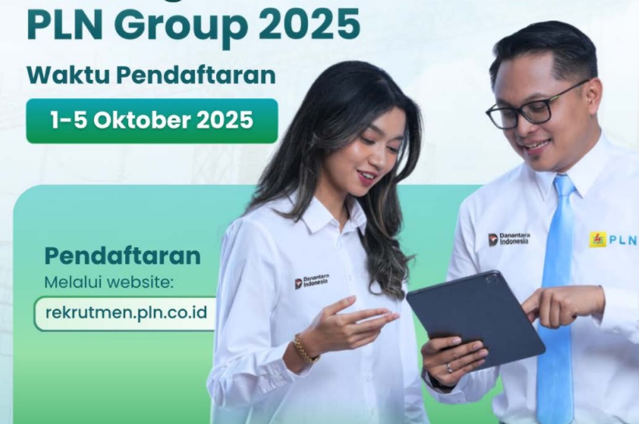 <p>Simak cara daftar online rekrutmen PLN 2025, cek link dan persyaratannya.</p>
