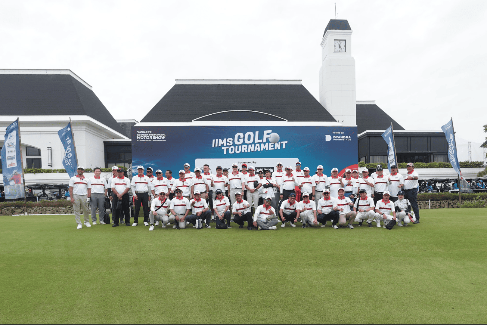 Hadirkan IIMS Golf Tournament 2026,  Dyandra Promosindo Bangun Relasi dan Networking Industri Otomotif 