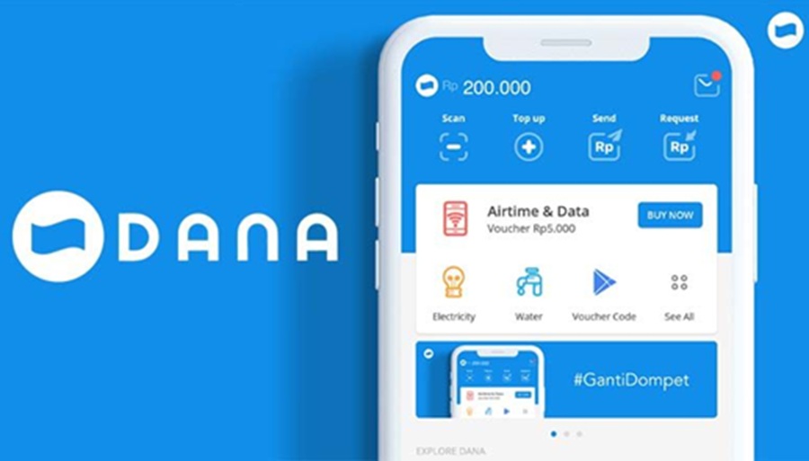 <p>Ilustrasi aplikasi DANA. Simak panduan mendapat saldo DANA gratis dari link DANA Kaget aktif hari ini tanpa ribet.</p>
