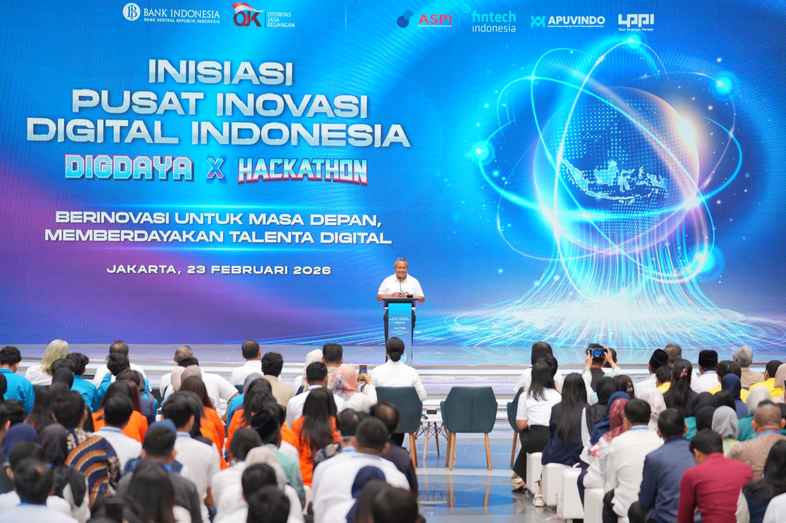 BI Inisiasi Pusat Inovasi Digital Indonesia, Pendaftaran Digdaya x Hackathon hingga 27 Maret 2026