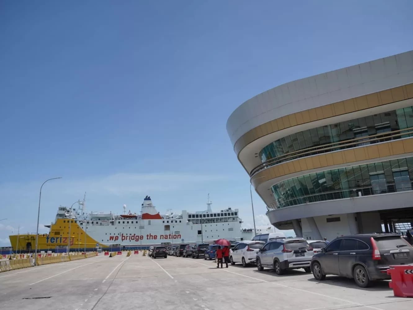 ASDP Catat Lonjakan Tajam Trafik Penyeberangan Sumatera–Jawa–Bali Saat Libur Imlek 2026 