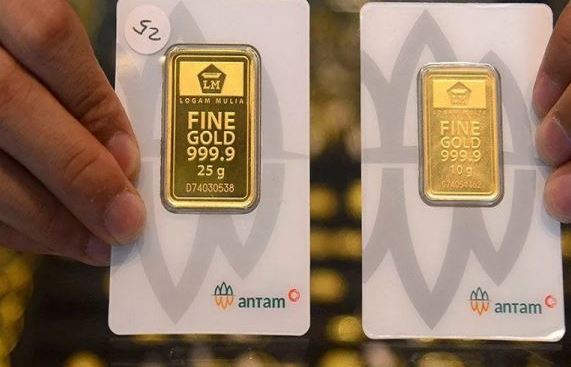 <p>Daftar Harga Emas Antam - Harga emas Antam di Logammulia hari ini turun Rp7.000 jadi Rp1,890 juta/gram. Cek harga emas terbaru, harga buyback emas Antam, dan peluang investasi emas batangan yang tetap aman di tengah fluktuasi pasar. Foto fahum.umsu.ac.id.</p>

