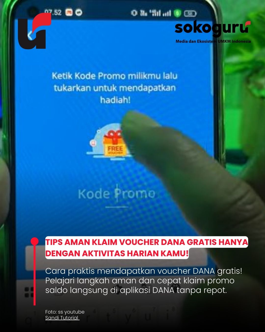 Trik Rahasia Klaim Voucher DANA Gratis Langsung di Aplikasi, No Ribet!