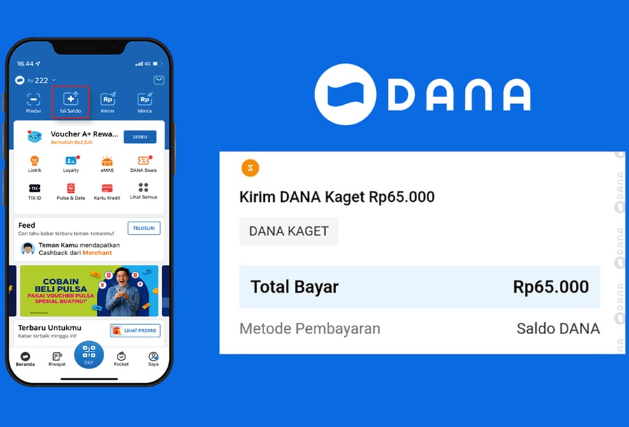 <p>Ilustrasi aplikasi DANA. Berikut ini daftar game penghasil saldo DANA gratis terbaru 2025.</p>
