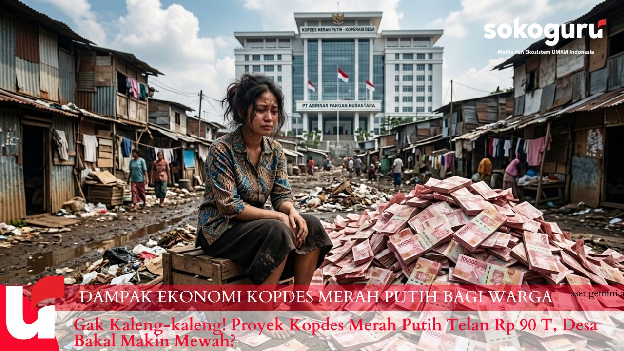 Duit 90 Triliun Sudah Tersebar di Desa, Ternyata Ini Alasan PT Agrinas Garap Aset KDKPM Serentak