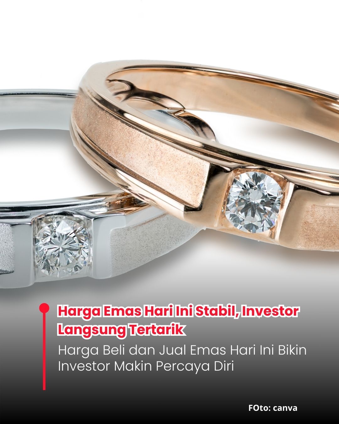 <p>Cek harga emas terbaru hari ini, mulai dari 24K hingga 9K, referensi investasi cerdas yang relevan untuk tabungan dan kesiapan dana darurat.</p>
