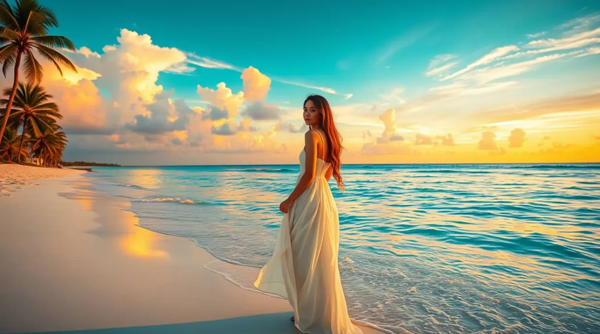 <p>Belum sempat ke pantai? Bikin potret estetik sunset dramatis pakai Gemini AI. Cukup unggah foto & ketik prompt, hasilnya wow banget!</p>
