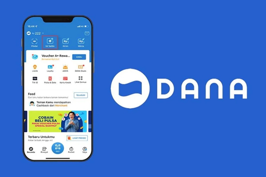 <p>Aplikasi DANA. Simak cara klaim saldo gratis dari DANA Kaget dan DANA Rewards. (Foto: Dana.id).</p>
