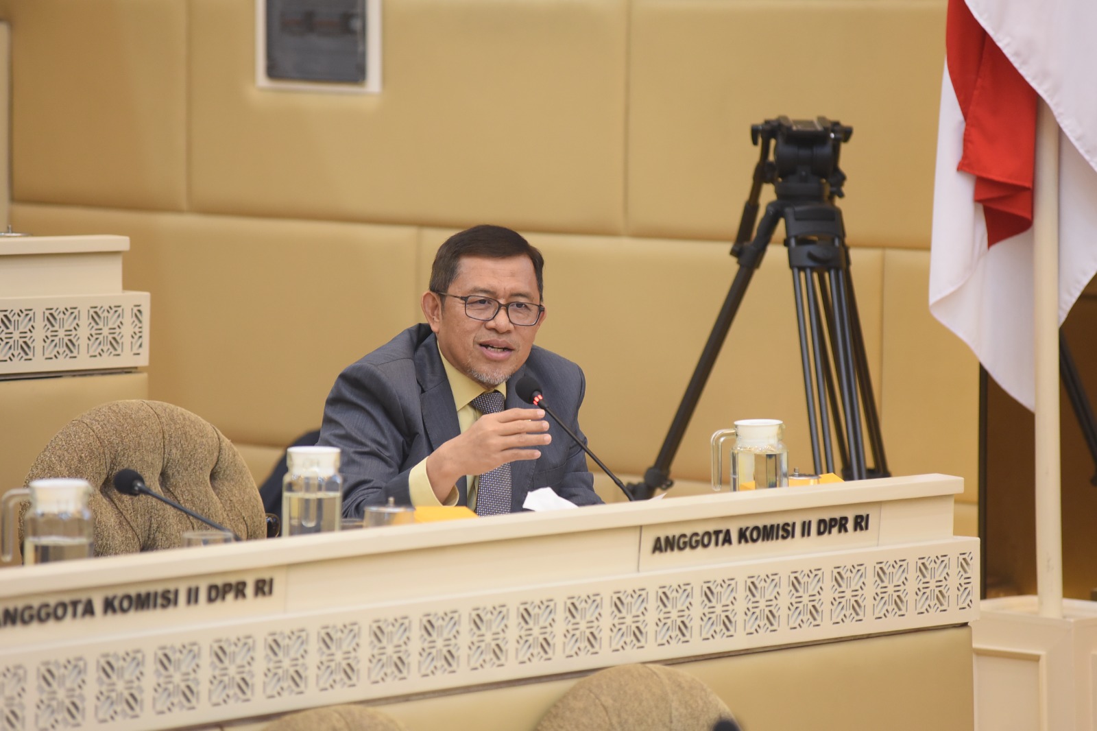 <p>Anggota Komisi II DPR RI Ahmad Heryawan. (Dok.DPR RI)</p>
