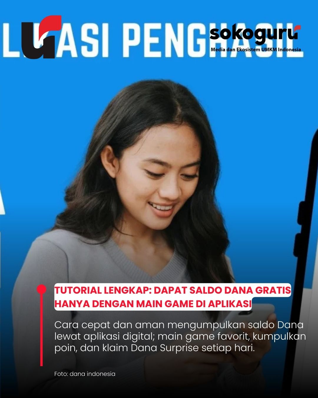 Trik Rahasia Mengumpulkan Saldo Dana Cepat Lewat Fitur Mini Games & Dana Poin