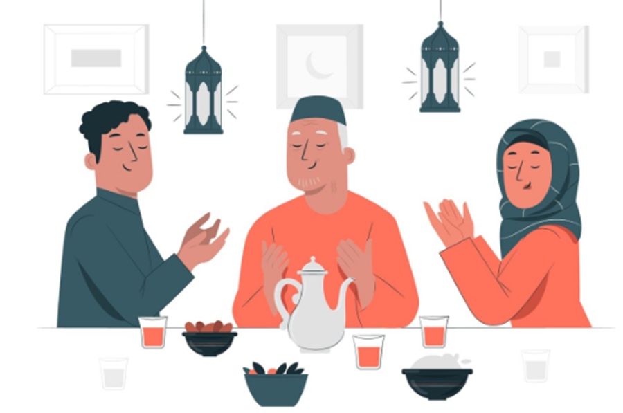 <p>Ilustrasi puasa. Berikut jadwal puasa Ayyamul Bidh bulan Muharram 1447 H lengkap bacaan niat dan keutamaannya. (Foto: Freepik).</p>
