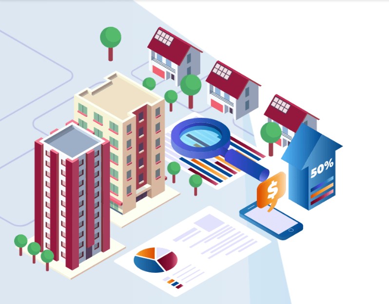 <p>ilustrasi properti dan analisis keuangan, sertifikat rumah atau tanah bisa jadi jaminan untuk ajukan KUR BRI 2025 hingga Rp100 juta. Foto: Dok. bri.co.id</p>
