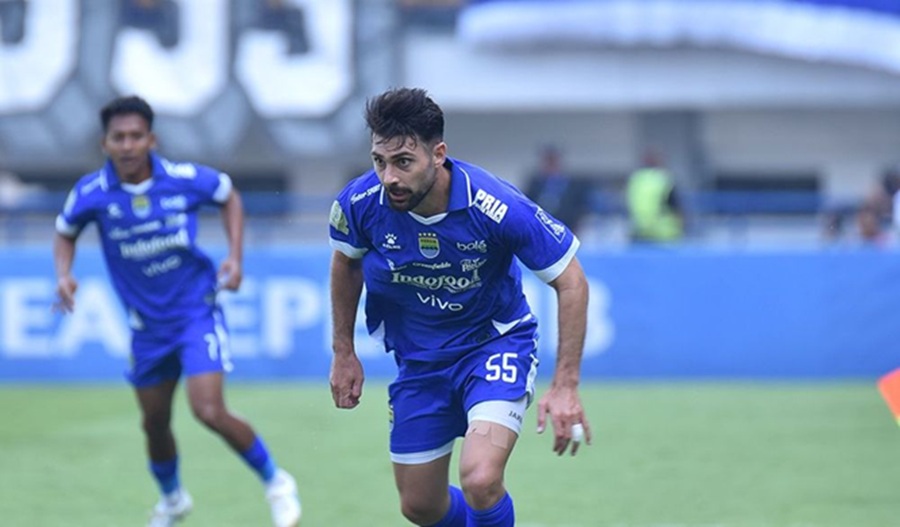 <p>Bek Persib bertekad bawa pulang kemenangan saat tandang ke markas Persijap Jepara dalam jadwal Super League pekan kedua. (Foto: Persib).</p>
