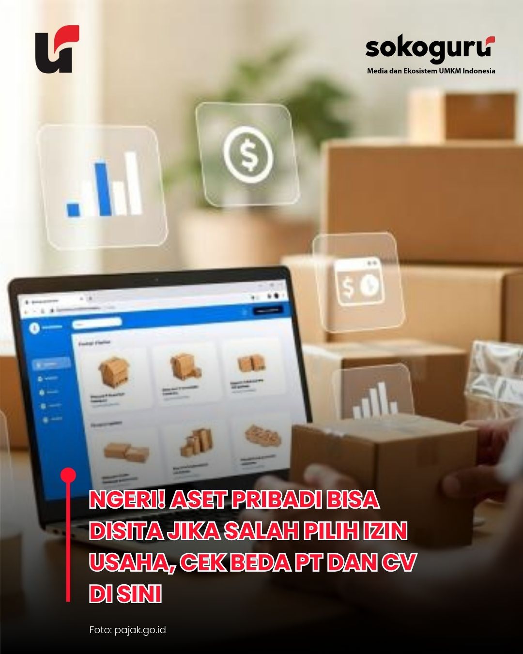 Modal 0 Rupiah? Pilih PT Perorangan atau CV? Pedagang Kecil Wajib Tahu Risiko Aset Ini!