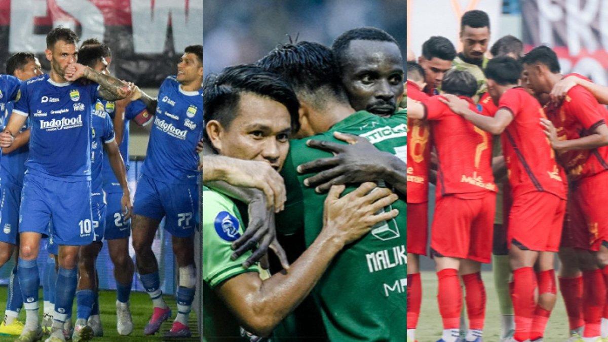 <p>Update transfer Liga 1 2025: Persib tambah bek asing, Persija datangkan winger mahal Ruben Pina, Persebaya segera umumkan Mihailo Perovic.</p>
