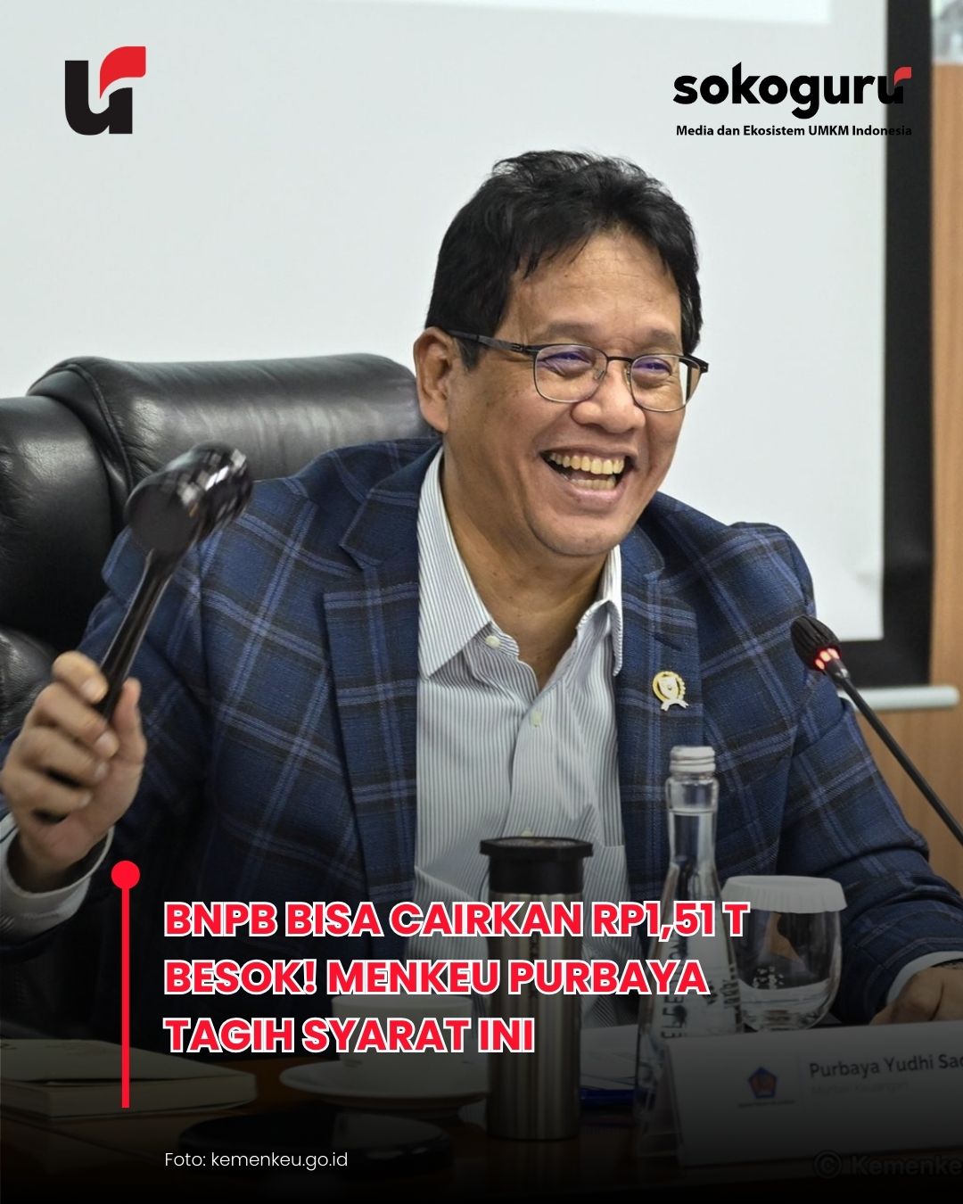 Gebrakan Menkeu Purbaya! Dana Darurat Rp268 M Cair ke 52 Daerah, Tagih Syarat Ini Agar Dana Tak Mandek