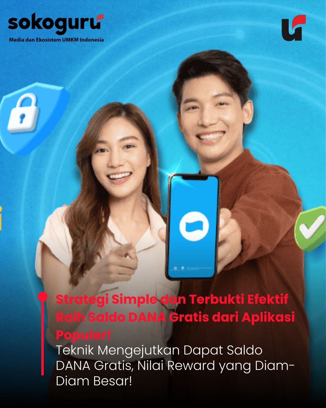 <p>Enam cara cerdas raih saldo DANA gratis dengan aplikasi hiburan, tantangan harian, dan survei menarik untuk membantu kebutuhan digital secara praktis dan aman.</p>
