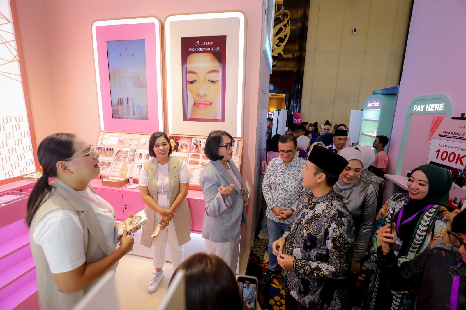 <p>Bandung X Beauty 2025, yang resmi dibuka pada Jumat, 30 Mei 2025 di Trans Convention Center, Kota Bandung. (Dok.Pemkot Bandung)</p>

