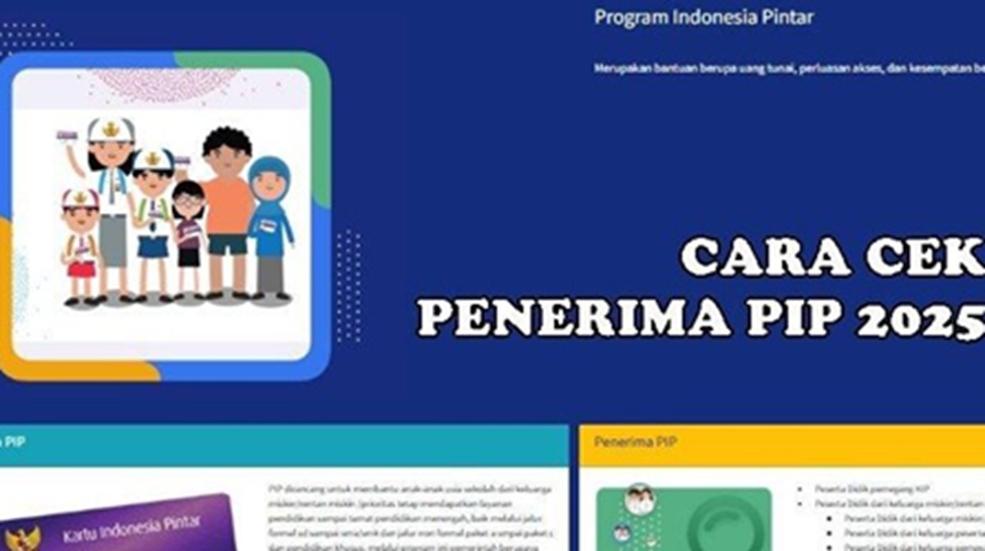 <p>Laman pip.kemendikdasmen.go.id, berikut cara cek PIP 2025 lewat HP dan langkah-langkah mencairkannya.</p>
