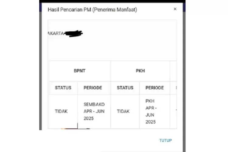 <p>Bansos September 2025 sudah cair! Cek apakah nama Anda masih terdaftar penerima bansos lewat situs resmi Kemensos. Jangan sampai terhapus karena judi online!</p>
