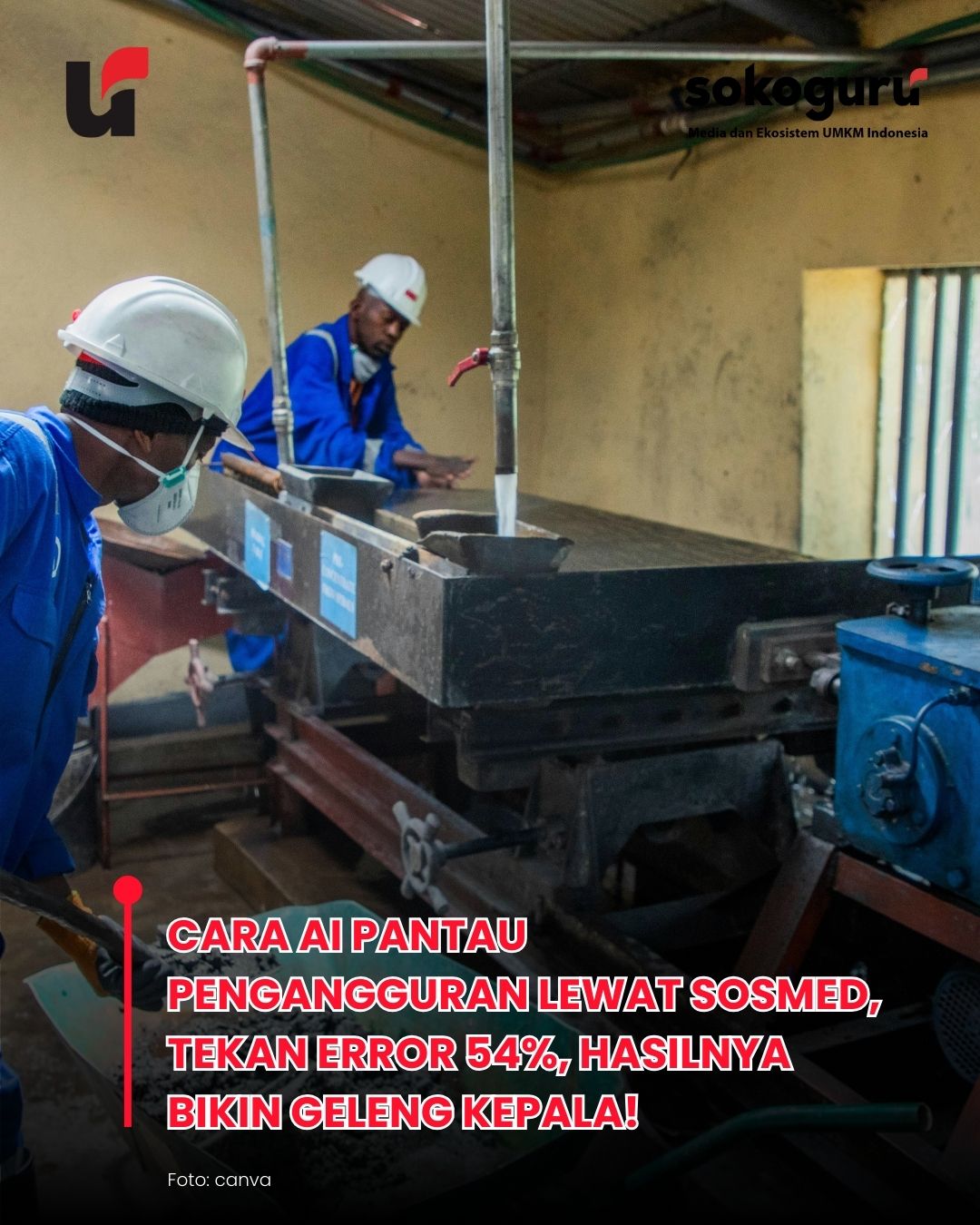 Ada PHK Massal Terdeteksi Lewat AI, 2 Minggu Lebih Cepat dari Data Pemerintah, Akurat!