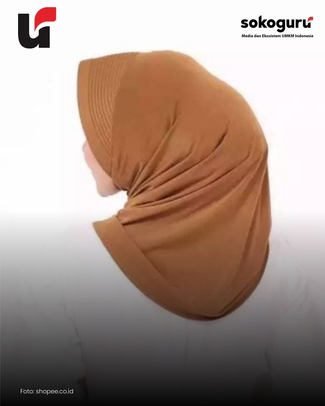 Rahasia Tampil Sporty Tetap Cantik! Jilbab Bergo Pet Tebal 2026 Ini Jadi Solusi Hijabers Anti Ribet