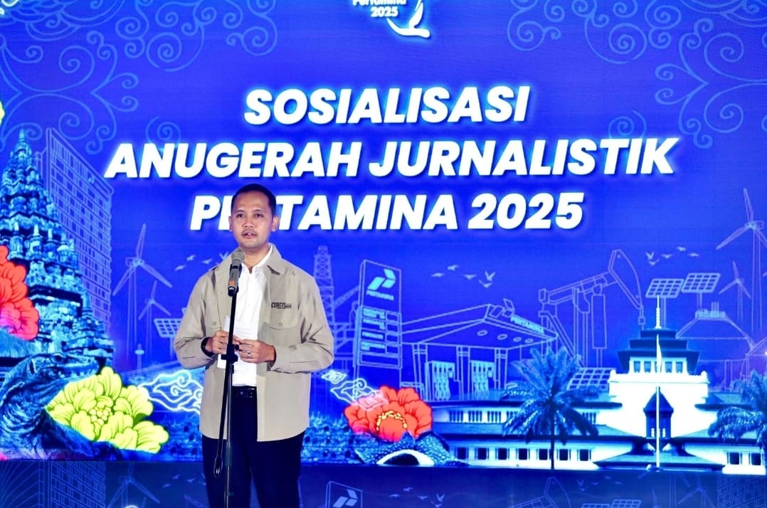<p>PT Pertamina (Persero) resmi meluncurkan Anugerah Jurnalistik Pertamina (AJP) 2025 dalam acara yang digelar di Jakarta, Selasa, 17 Juni 2025. (Dok. Pertamina)</p>

