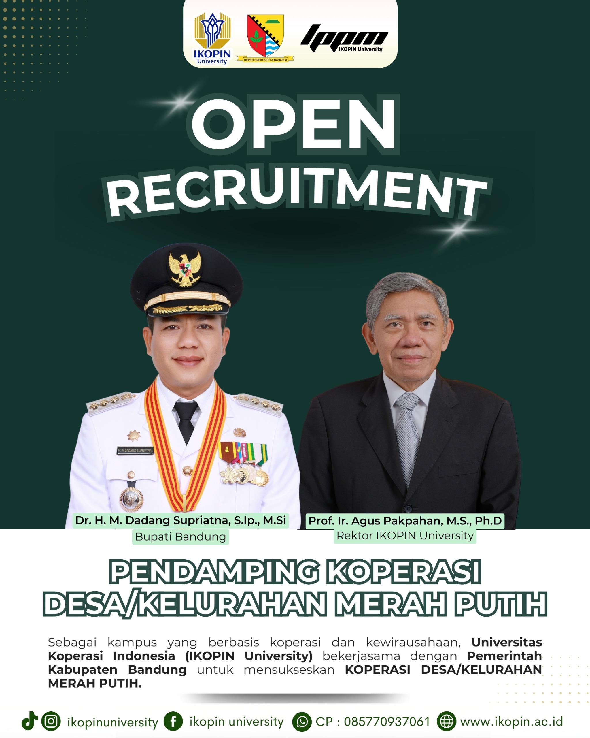 <p>Ilustrasi loker koperasi merah putih. Kementerian Koperasi dan UMKM (Kemenkop) membuka sejumlah lowongan pekerjaan untuk mengisi dan mendukung koperasi merah putih. Simak info lengkapnya! Foto: Diskop Bandung</p>
