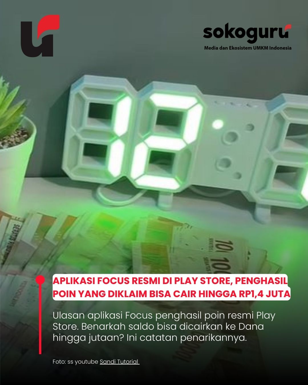 Rp1.492.000, Review Aplikasi Focus Penghasil Poin 2025, Riwayat Penarikan Tercatat dan Bisa Dicairkan ke Dana