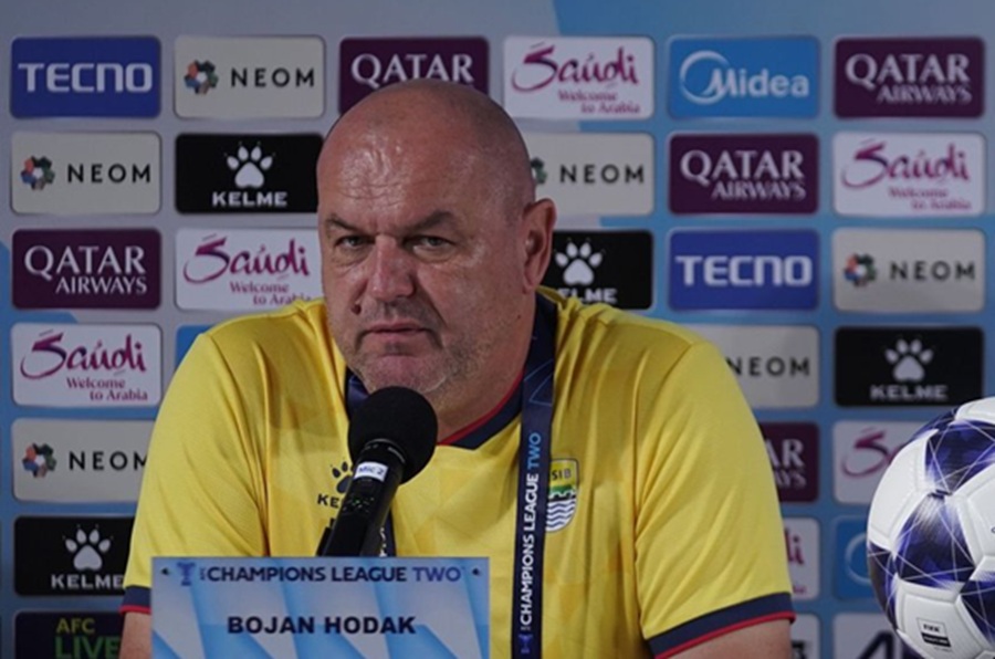 <p>Pelatih Persib, Bojan Hodak mengatakan, jika timnya ingin meraih hasil positif di kandang Bangkok United. (Foto: Persib).</p>

