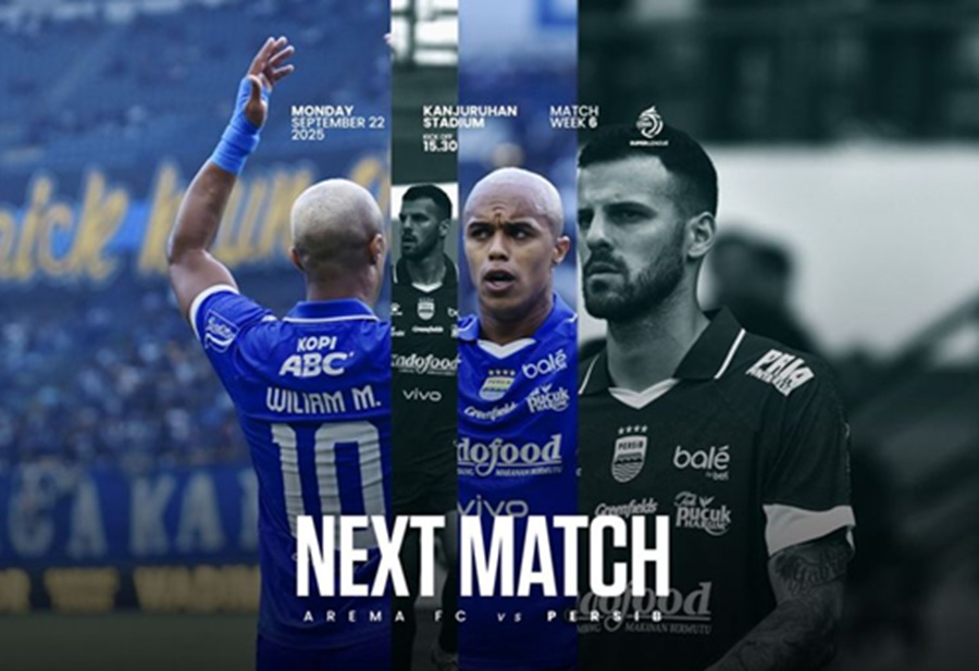 <p>Simak preview pertandingan Arema vs Persib dalam jadwal Super League pekan keenam. (Foto: Persib).</p>
