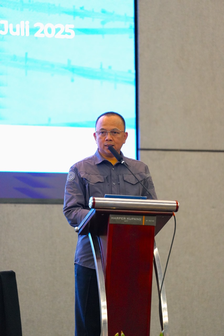 <p>Direktur Jenderal Pengelolaan Kelautan KKP, Koswara. (Dok. KKP) </p>
