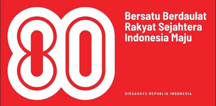 <p>Ilustrasi logo HUT ke-80 RI. Berikut ini larangan dan pedoman penggunaan logo HUT ke-80 RI. </p>
