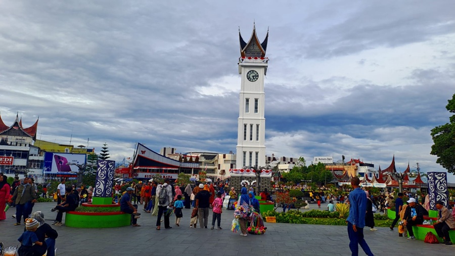 <p>Potret Kota Bukittinggi. Festival Pasar Rakyat 2025 akan digelar di Kota Bukittinggi pada tanggal 4-5 Oktober mendatang. (Foto: Rizki Laelani).</p>
