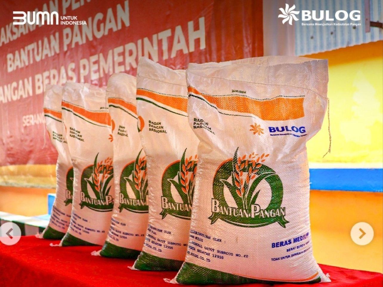 <p>Ilustrasi beras. Simak jadwal penyaluran bantuan beras 10 kg.</p>
