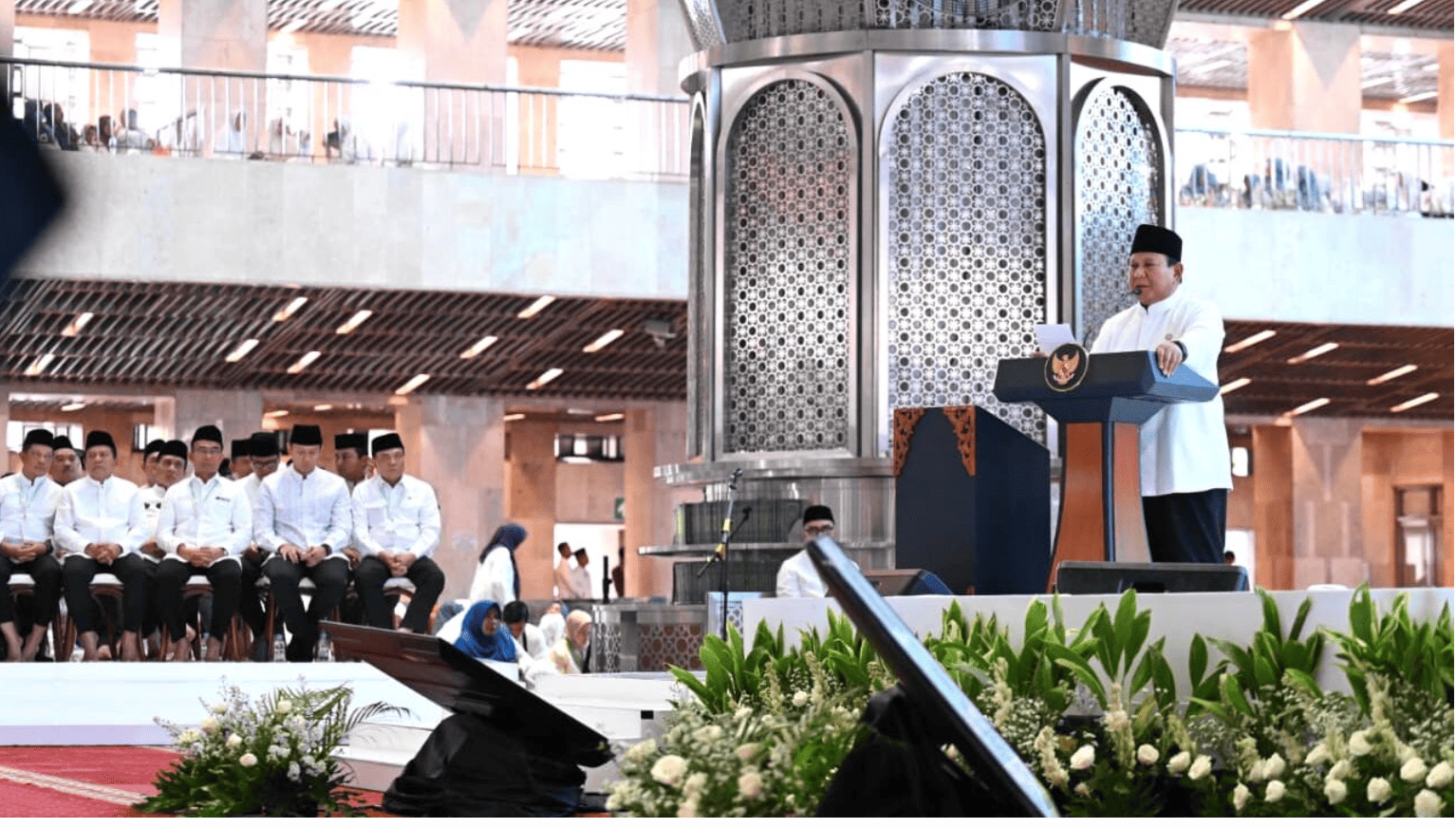  Persatuan Ulama dan Umara Fondasi Perdamaian dan Kebangkitan Indonesia