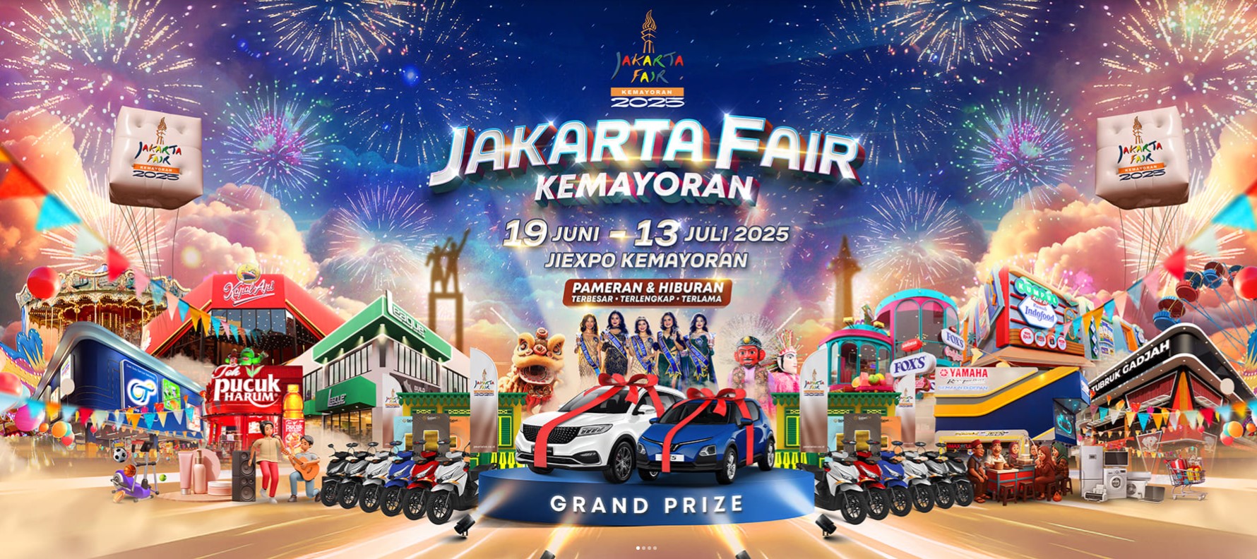 <p>Ilustrasi PRJ sampai kapan. Cek jadwal PRJ 22025 sekarang jua! Jangan sampai ketinggalan keseruan PRJ sampai kapan! Simak sampai tuntas! Foto: @jakartafairid</p>
