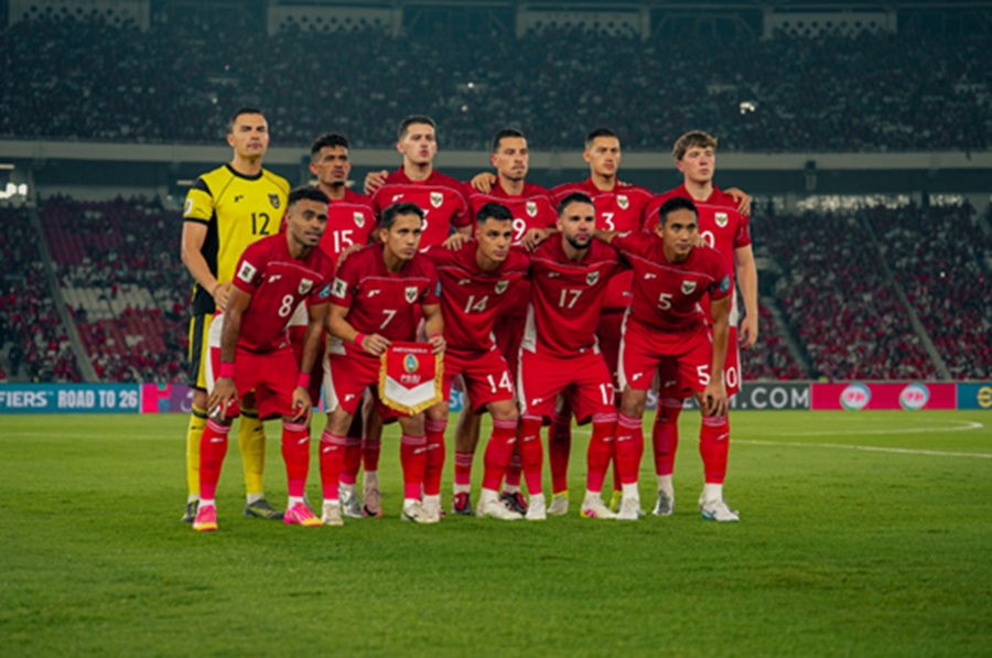 <p>Prediksi Timnas Indonesia vs Irak di kualifikasi Piala Dunia 2026, simak head to head, susunan pemain, dan jadwal siaran langsung laga penting. Foto: PSSI.</p>
