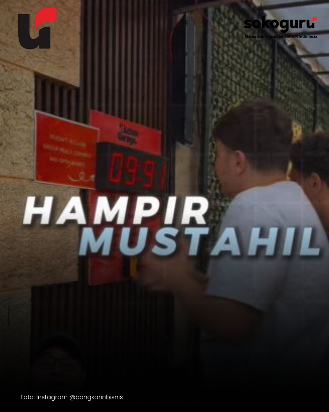 Ide Bisnis UMKM: Cuma Pencet Tombol 10 Detik, Warung Ini Viral & Omzetnya Melejit Gila!