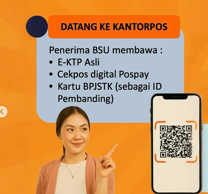 <p>Ilustrasi cek bsu 2025. Pencairan bsu batch 4 telah ditunggu, namun beberapa penerima BSU menemui masalah karena bsu belum cair. Segera ketahui cara cek bsu 2025 sekarang! Foto: @posind_samarinda</p>
